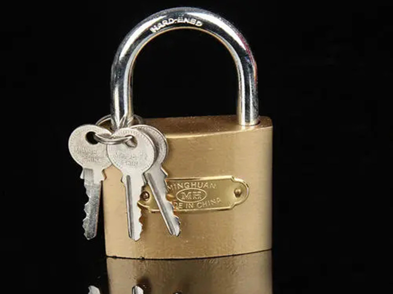 巴彦Copper Padlock