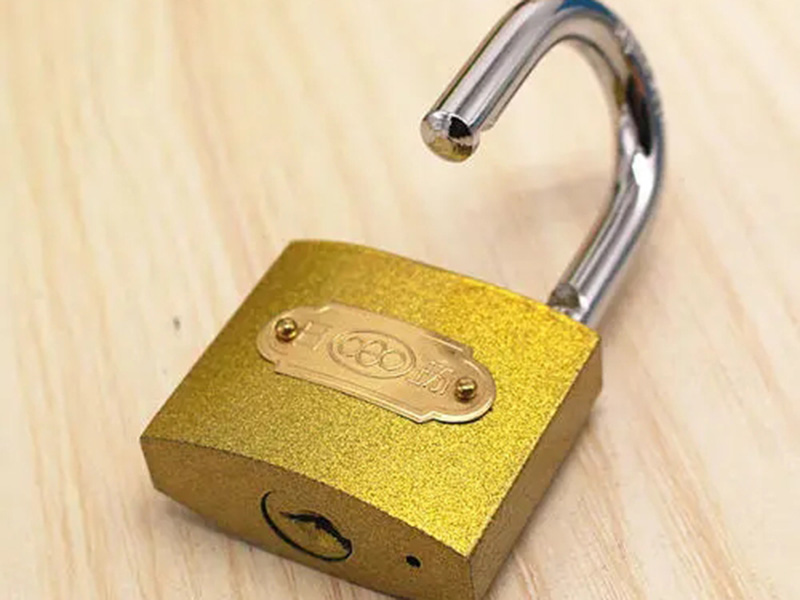 巴彦Copper Padlock