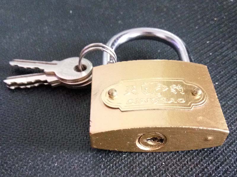 巴彦Copper Padlock